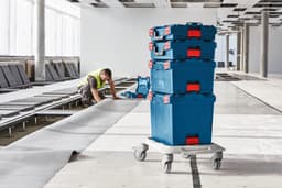 Bosch Professional Werkzeugbox L-BOXX 136 | Blau