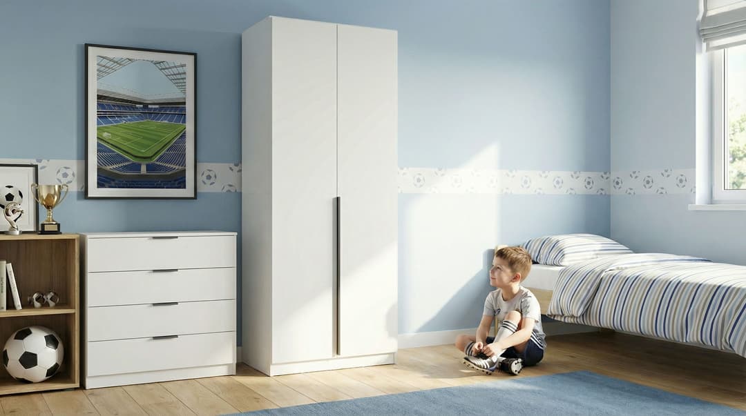 OTTO home Drehtürenschrank Kleiderschrank AGORDO | Beige