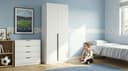OTTO home Drehtürenschrank Kleiderschrank AGORDO | Beige 2