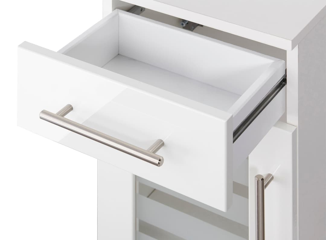 welltime Unterschrank Jaca | Weiß
