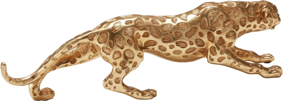 OTTO home Dekofigur Leopard | Gold