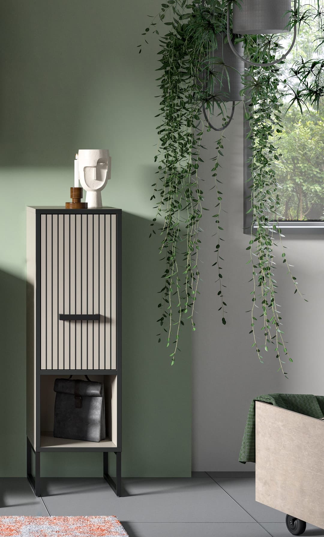 welltime Unterschrank Locri | Grau