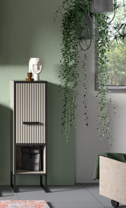welltime Unterschrank Locri | Grau