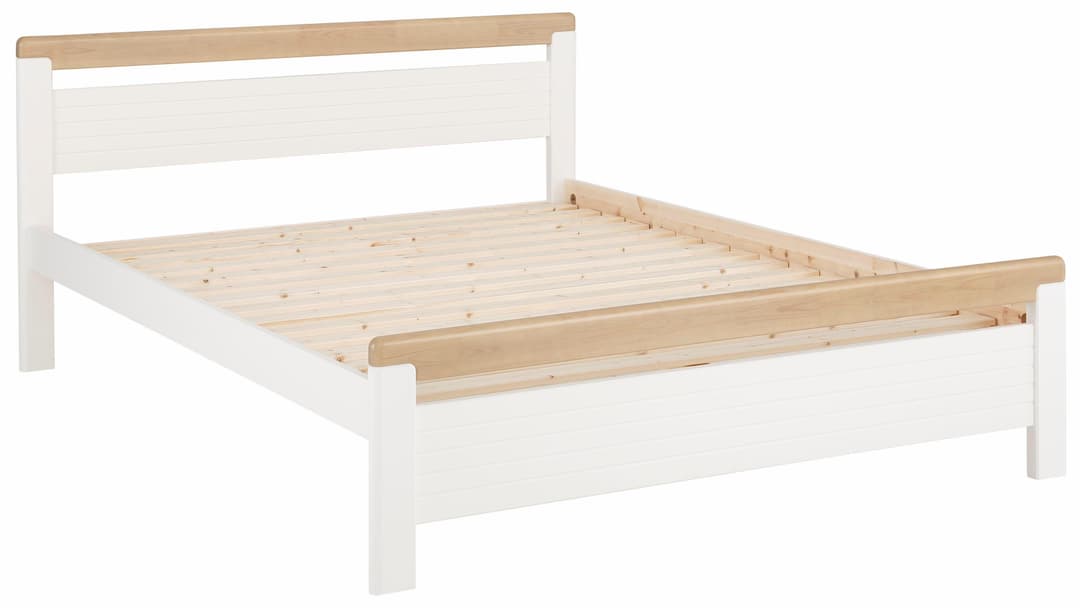 OTTO home Massivholzbett "CAPRE" | Mehrfarbig