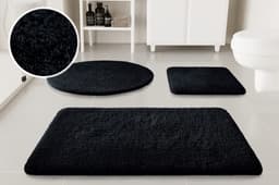 OTTO home Badematte Kaarin | Schwarz