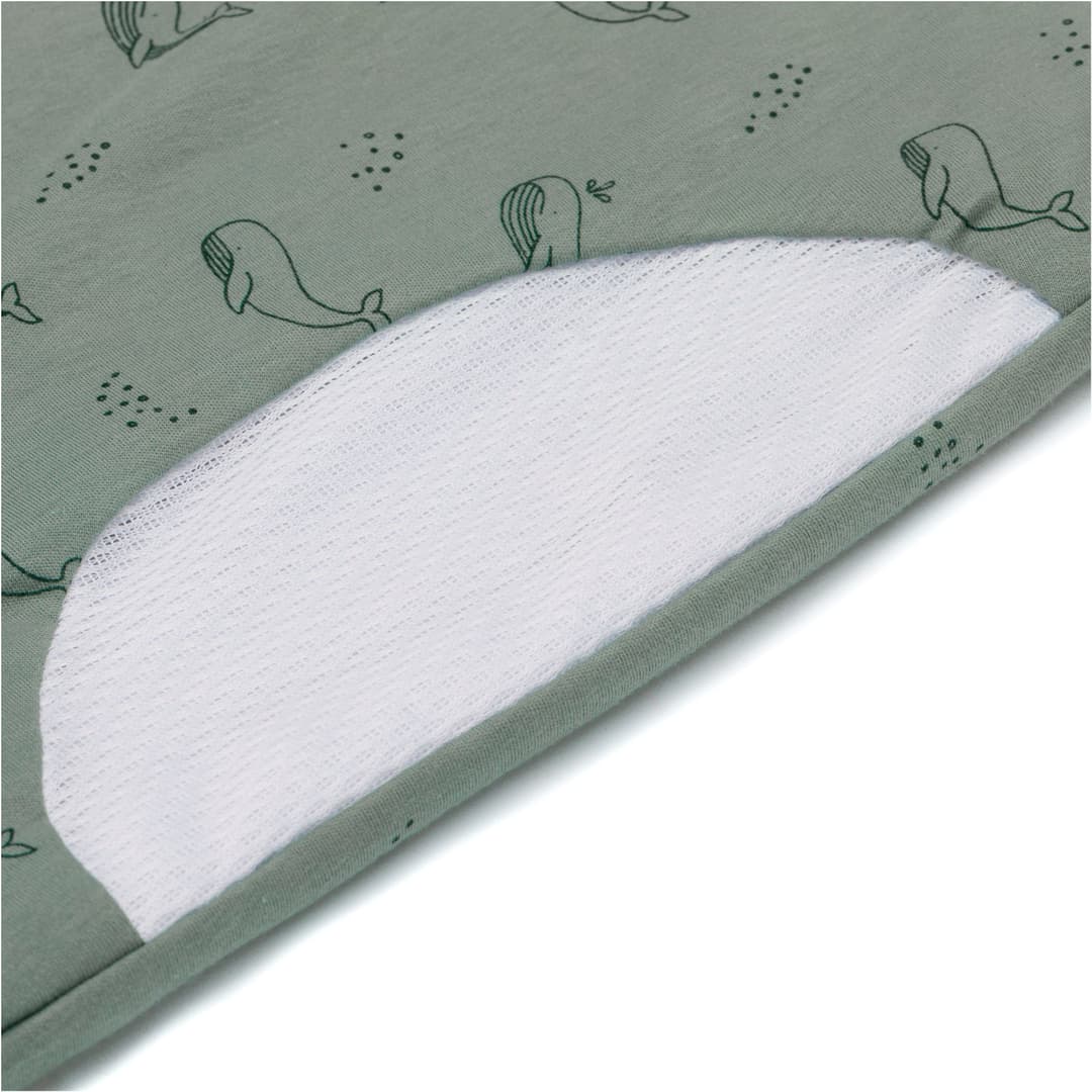 Fillikid Babyschlafsack wattiert | Grün