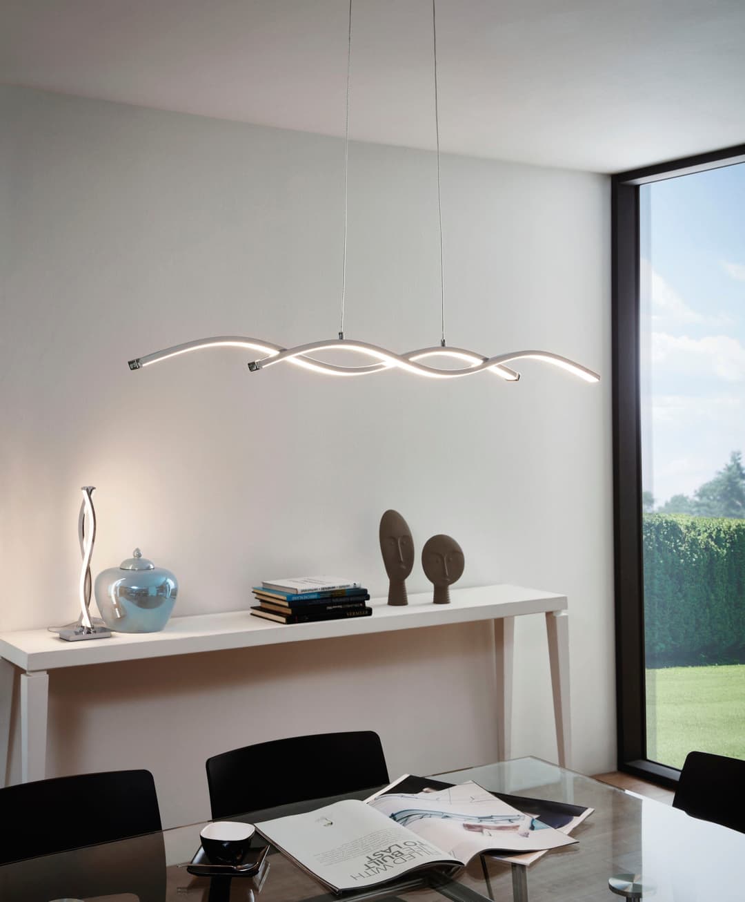 EGLO LED Pendelleuchte LASANA 2 | Mehrfarbig