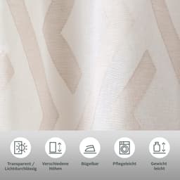 Bruno Banani Gardine Lynn | Beige