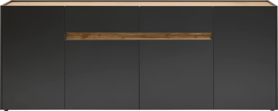 Home affaire Sideboard City/Giron | Holztöne