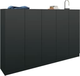 borchardt Möbel Schuhschrank Vaasa | Schwarz