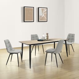 OTTO home Esszimmerstuhl Arhus | Grau