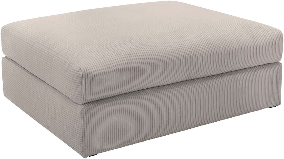 Home affaire Polsterhocker Soft&Cosy XL | Beige