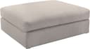 Home affaire Polsterhocker Soft&Cosy XL | Beige