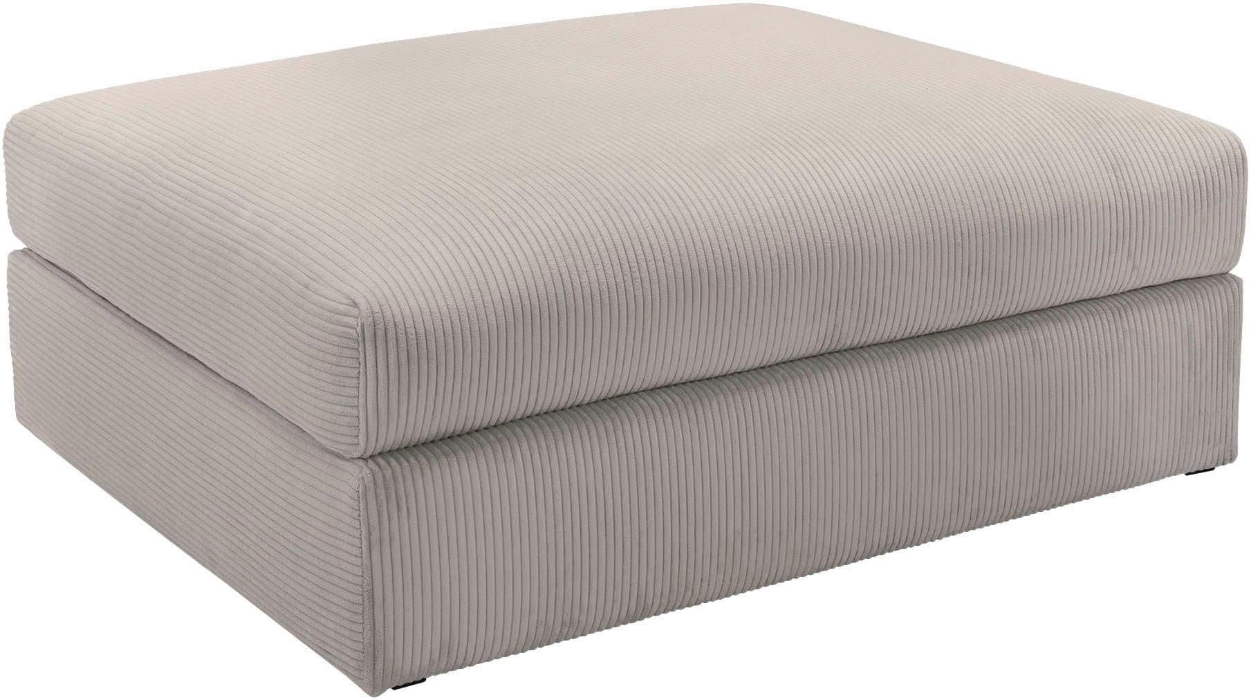 Home affaire Polsterhocker Soft&Cosy XL | Beige