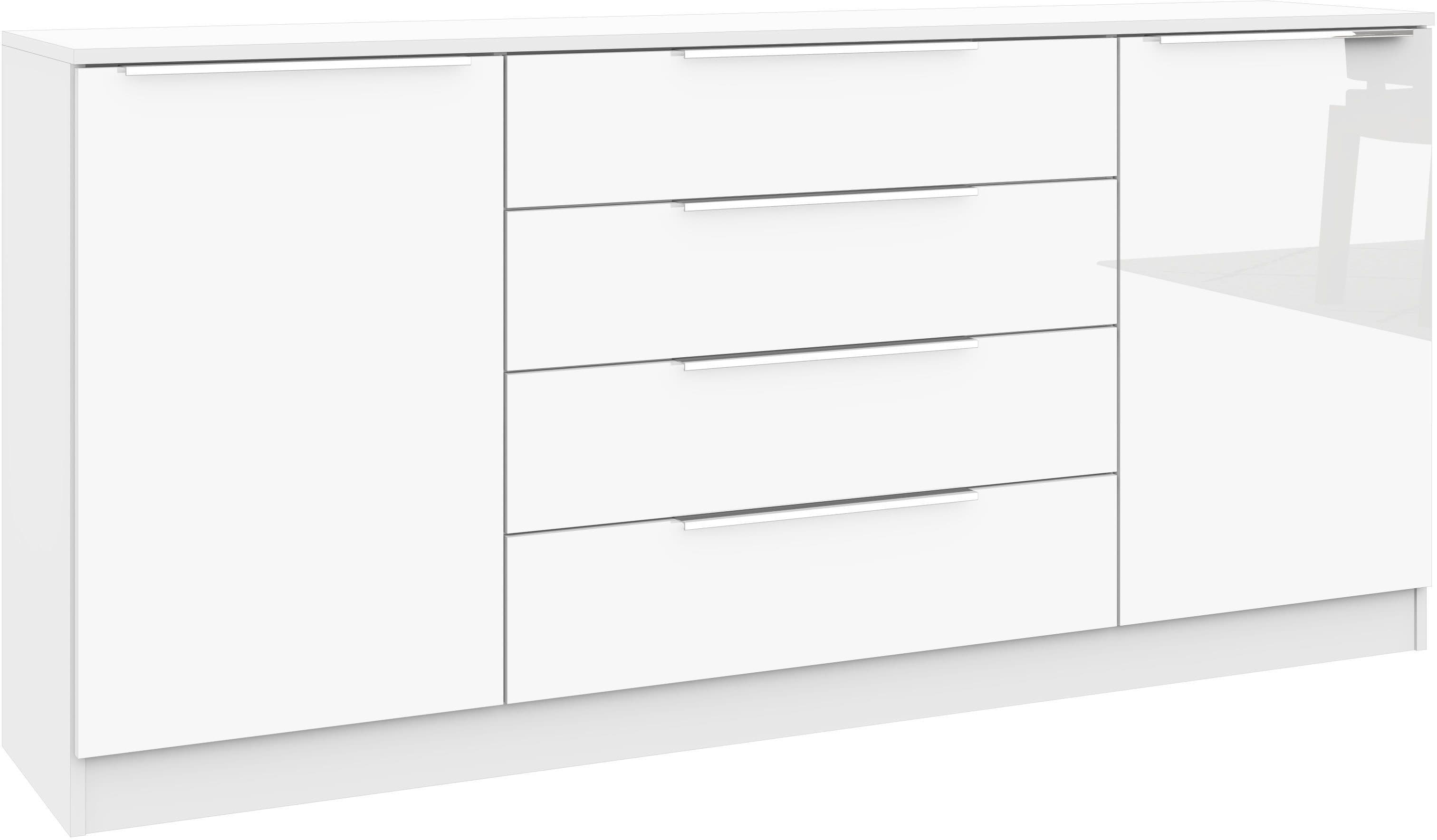 borchardt Möbel Kommode Oliva | Weiß