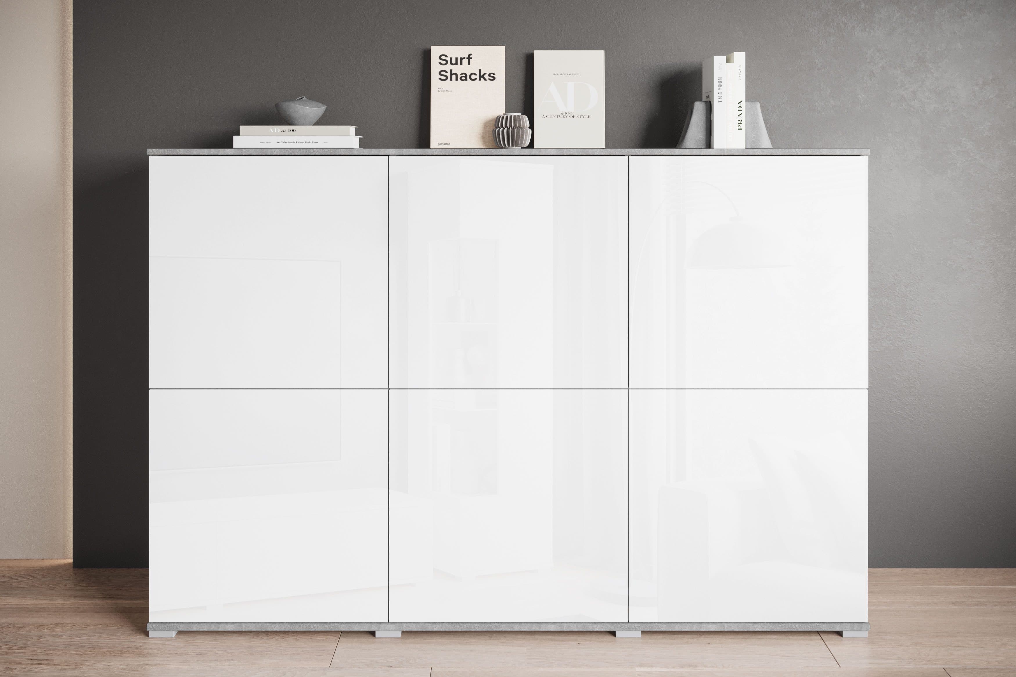 OTTO home Highboard Kenia | Mehrfarbig