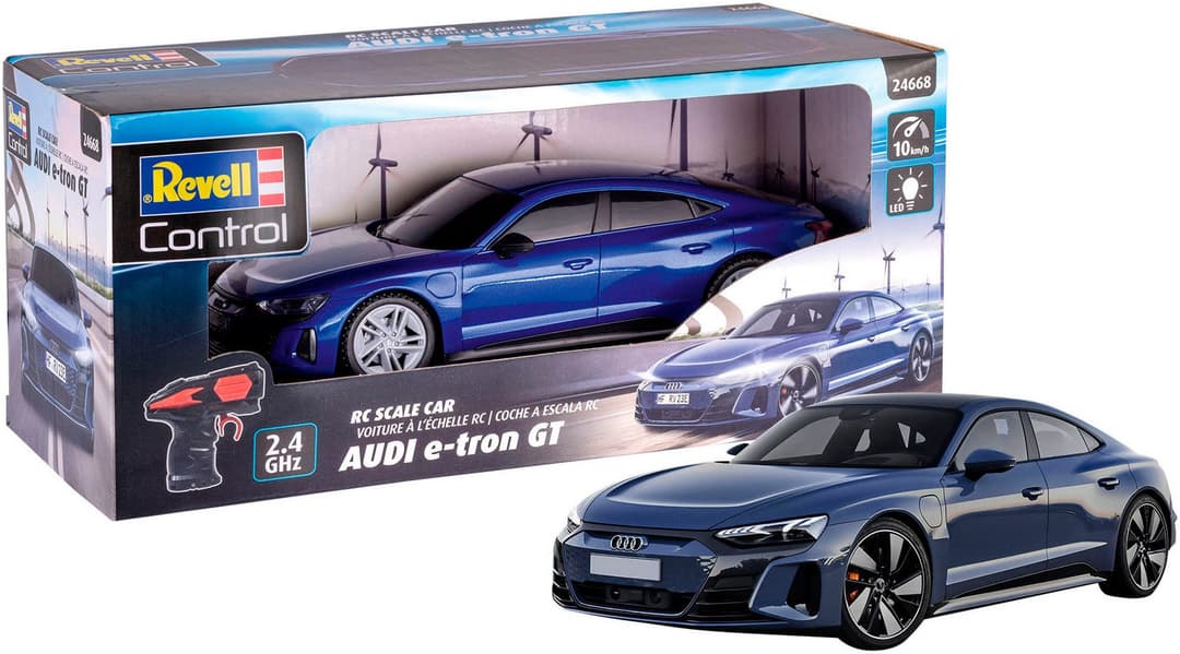 Revell® RC-Auto Audi e-tron GT | Blau