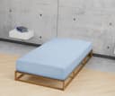Biberna Spannbettlaken THEA | Blau 2