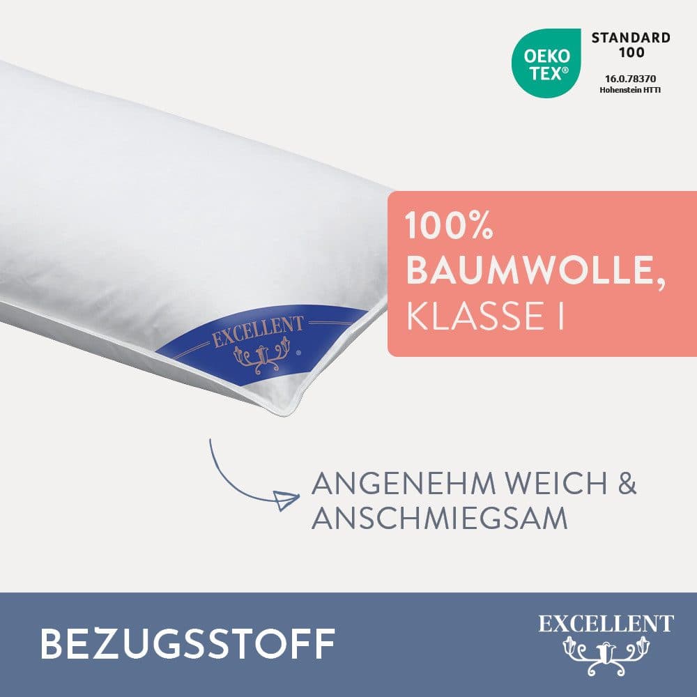 Excellent Kopfkissen Venedig | Weiß