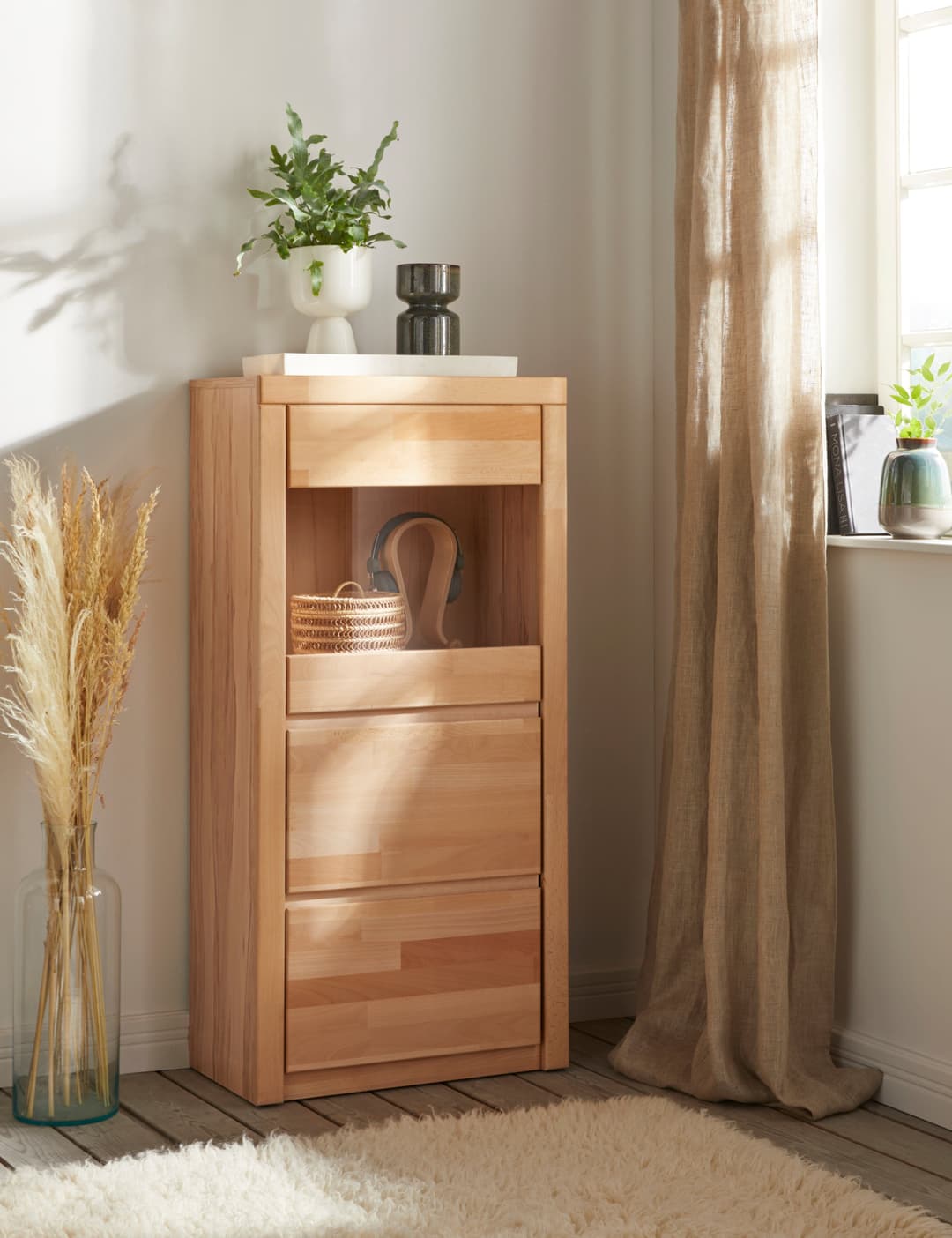 Vitrine Silkeborg | Holztöne