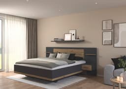 rauch BOSTON-EXTRA Bettanlage | Grau