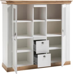 Home affaire Highboard Cremona | Weiß