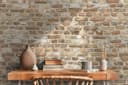 A.S. Création Bricks & Stones Vliestapete | Braun 4