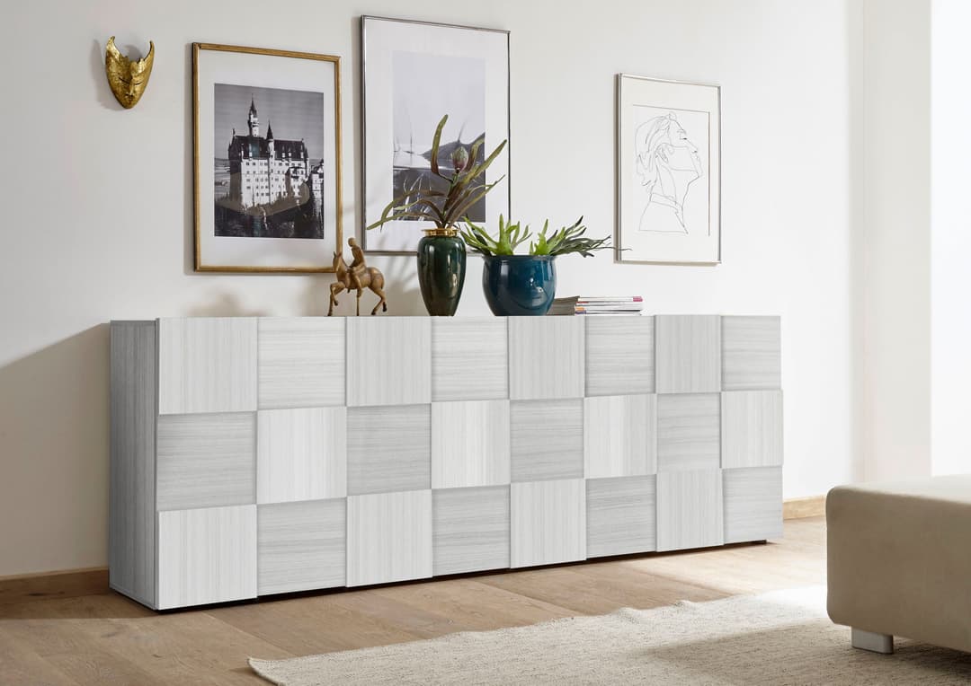 Home affaire Sideboard Dama | Holztöne