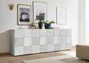 Home affaire Sideboard Dama | Holztöne