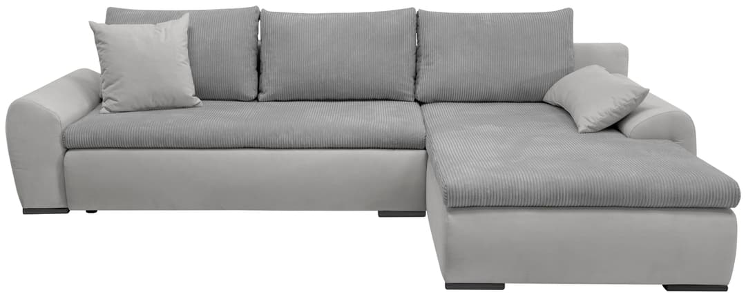 Home affaire Ecksofa Win L-Form | Grau