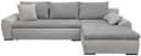Home affaire Ecksofa Win L-Form | Grau 2