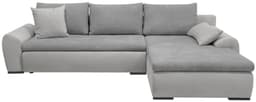 Home affaire Ecksofa Win L-Form | Grau