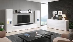 OTTO home Wohnwand PARIS | Weiß
