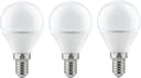 Paulmann LED-Leuchtmittel Tropfen 4W E14 230V Warmweiß 3er-Pack | Weiß 2