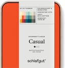 Schlafgut CASUAL Spannbettlaken | Rot 4