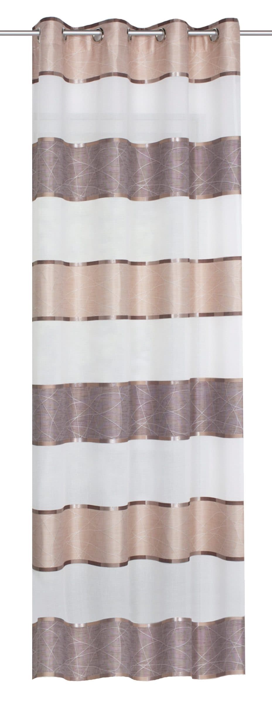 HOME WOHNIDEEN Vorhang WALTER | Beige