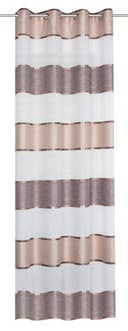 HOME WOHNIDEEN Vorhang WALTER | Beige 3