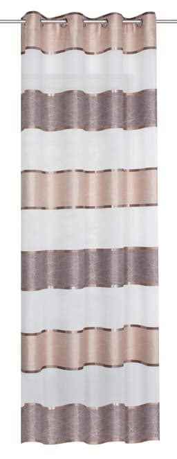 HOME WOHNIDEEN Vorhang WALTER | Beige