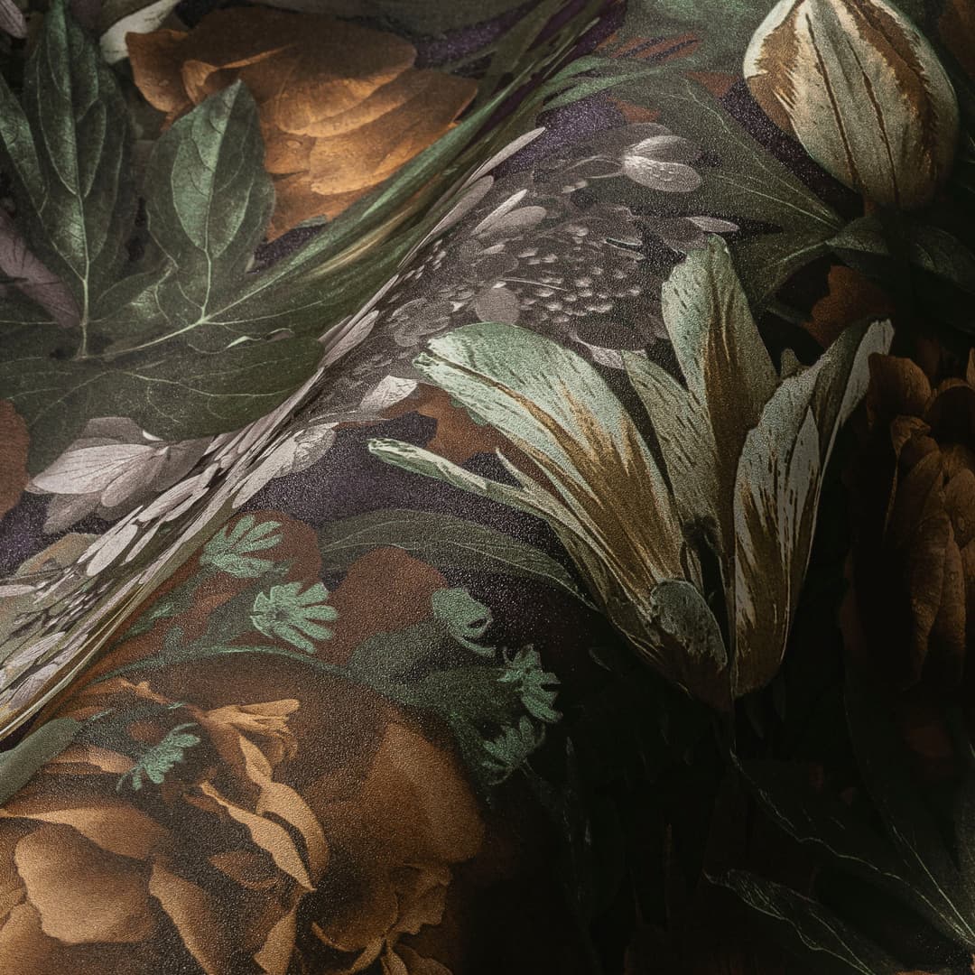A.S. Création Vliestapete PintWalls Rosen Floral | Mehrfarbig