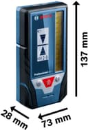 Bosch Professional Laser-Empfänger LR 7 | Blau 5