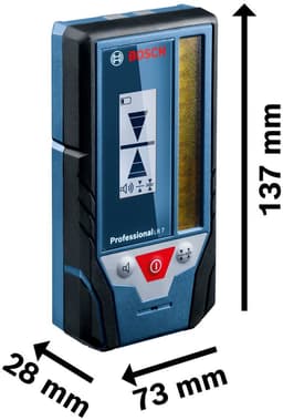 Bosch Professional Laser-Empfänger LR 7 | Blau