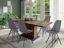 byLIVING Esstisch Athen | Braun 2