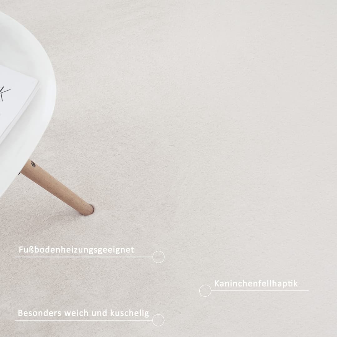 OTTO home Fellteppich Balu | Beige