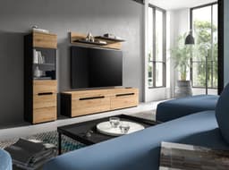 Home affaire Vitrine REHAT | Grau