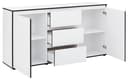 HELA Sideboard Ariana | Weiß 4