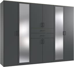 Wimex Kleiderschrank Diver | Grau