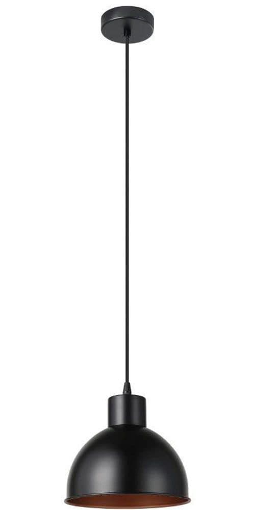EGLO TRURO 1 Pendelleuchte | Schwarz