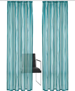 OTTO home Gardine Dimona | Türkis