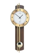 AMS Funk-Pendelwanduhr F5266/1 | Holztöne