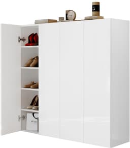 OTTO home SMILE Schuhschrank | Weiß